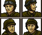 Personnel - French Army + Polish Army - Steel Knight (JPN)