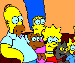 Splash & Title Screens - The Simpsons: Bart vs. the Space Mutants (PAL)