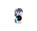 Vinyl Scratch - Super Pony All-Stars: Super Music Ponies: Rescue Date / Super Music Ponies 2: Garble's Revenge (Hack)