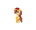 Sunset Shimmer - Super Pony All-Stars: Pony Poki Panic (Hack)