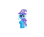 Trixie Lulamoon - Super Pony All-Stars: Pony Poki Panic (Hack)