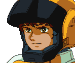 Amuro Ray (UC0087) - SD Gundam G Generation (JPN)