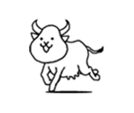 Cow Cat - The Battle Cats