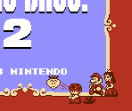 Title Screen & Character Selection - Super Mario Bros. 2 / Super Mario USA