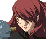 Shadow Mitsuru - Persona 4 Arena Ultimax