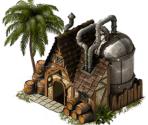 Rum Distillery - Pirates: Tides of Fortune