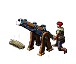 Harpoon Gun Lv.2 - Pirates: Tides of Fortune
