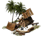 Lumber Yard - Pirates: Tides of Fortune