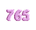 Bonus Timer Numbers - Donkey Kong Country