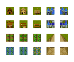 Miscellaneous Tiles - ActRaiser