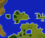 World Map - ActRaiser