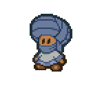 Dryite (Blue) - Paper Mario