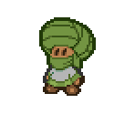 Dryite (Green) - Paper Mario