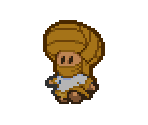 Dryite (Orange) - Paper Mario