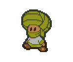 Dryite (Yellow) - Paper Mario