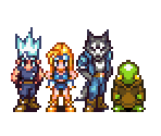 Characters - Dynami Tracer (JPN)