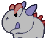Albino Dino - Paper Mario