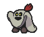 Duplighost - Paper Mario
