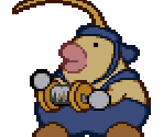 Fishmael - Paper Mario