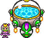 Pretty Bomber & Gamepuku - Super Bomberman 3