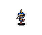 Punk Bomber / Metal Bomber - Super Bomberman 3