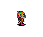 Lady Bomber - Super Bomberman 4 (JPN)