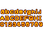 Font - DK: King of Swing