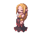 Cleric (F) - Disgaea: Hour of Darkness