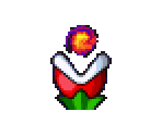 Fire Piranha Plant - Mario vs. Donkey Kong 2: March of the Minis