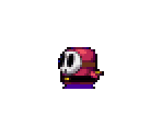 Mini Shy Guy - Mario vs. Donkey Kong 2: March of the Minis