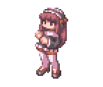 Mage (F) - Disgaea: Hour of Darkness