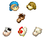 Icons - Harvest Moon: Friends of Mineral Town