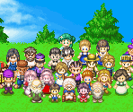 Title Screen - Harvest Moon: Friends of Mineral Town