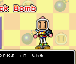Pause Menu & Items - Bomberman Tournament
