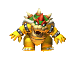 Bowser - Mario Pinball Land / Super Mario Ball