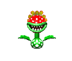 Piranha Plant - Mario Pinball Land / Super Mario Ball