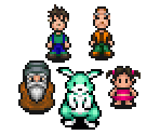 NPCs - Bomberman Tournament