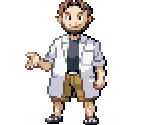 Professor Birch - Pokémon Ruby / Sapphire
