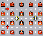 Battle Mode Backgrounds - Bomberman Tournament
