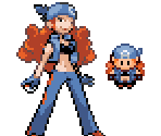 Shelly (Overworld, R/S-Style) - Pokémon Customs