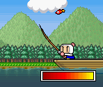 Fishing Minigame - Bomberman Tournament