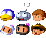 Character Select - Saturn Bomberman Fight!! (JPN)