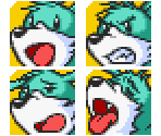 Louie Face - Bomberman Fantasy Race