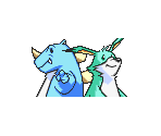 Louie & Tirra - Bomberman Fantasy Race