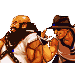 Portraits - The King of Fighters EX2: Howling Blood