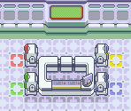 Link Rooms - Pokémon Ruby / Sapphire