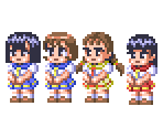 Mall Girls - River City Ransom EX