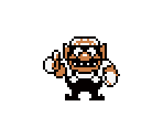 Wario (SGB Palette) - Wario Land II