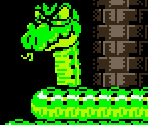 Giant Snake - Wario Land II