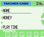Fonts and Menus - Pokémon Ruby / Sapphire